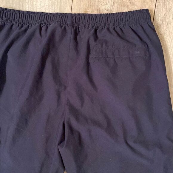 Nike Women’s Navy Blue Windbreaker Capris Size Large 12-14 - Picture 7 of 8